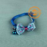 Cat Bow Collar / Bow Collar for Cats with Bell - Image 2