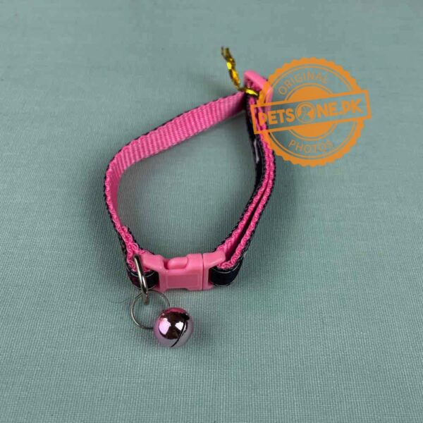 Multi Designs Bell Collar for Cats - Image 2