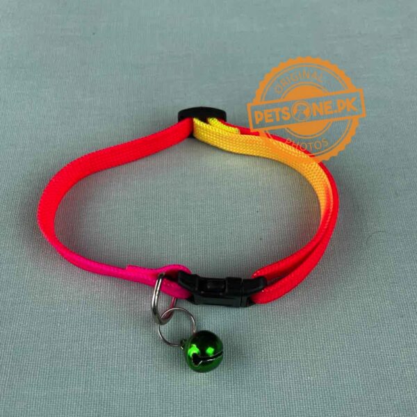 Multi Designs Bell Collar for Cats - Image 4