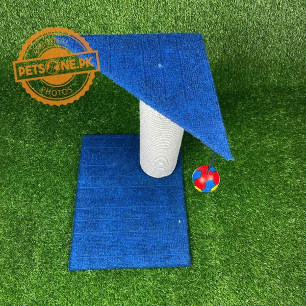 Scratching Post for Cats – Square Triangle Design - Image 2