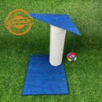 Scratching Post for Cats – Square Triangle Design - Image 3