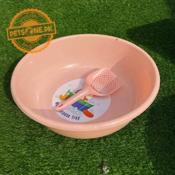 Round Litter Tray for Cat / Round Litter Tray for Kittens - Image 6