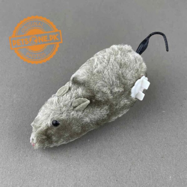 Mechanical Wind Up MOUSE Toy for Cats - Image 2