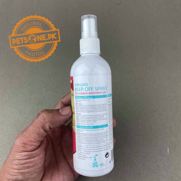 Bioline Keep Off Spray for Cats - Image 3