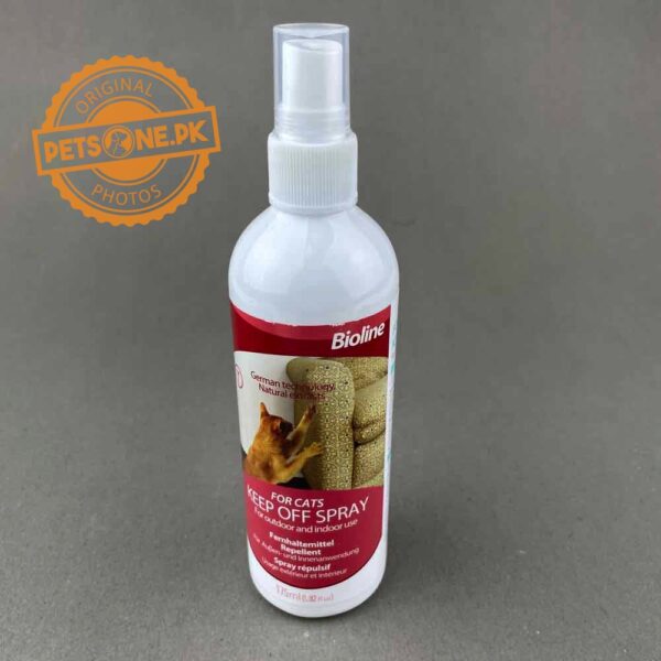 Bioline Keep Off Spray for Cats - Image 4