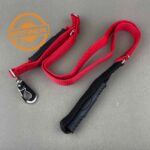 Dual Handle Nylon Belt Leash 5 feet Adjustable - Image 2