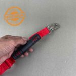 Dual Handle Nylon Belt Leash 5 feet Adjustable - Image 4