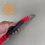 Dual Handle Nylon Belt Leash 5 feet Adjustable - Image 4