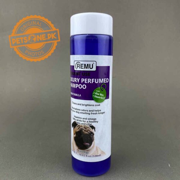 Remu Luxury Perfumed Dog Shampoo - Image 2