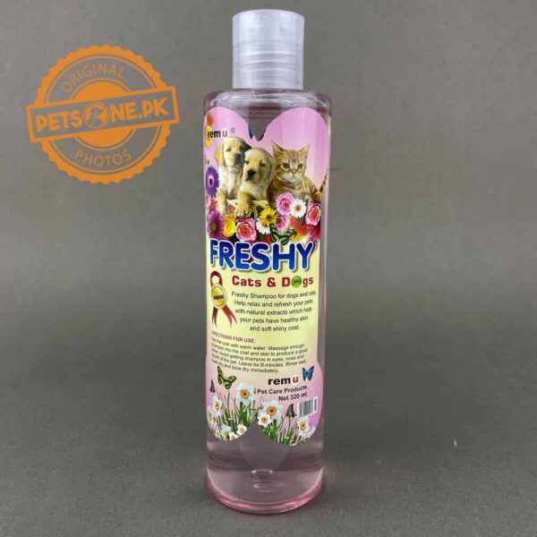 Remu Freshy Dogs n Cat Shampoo - Image 2