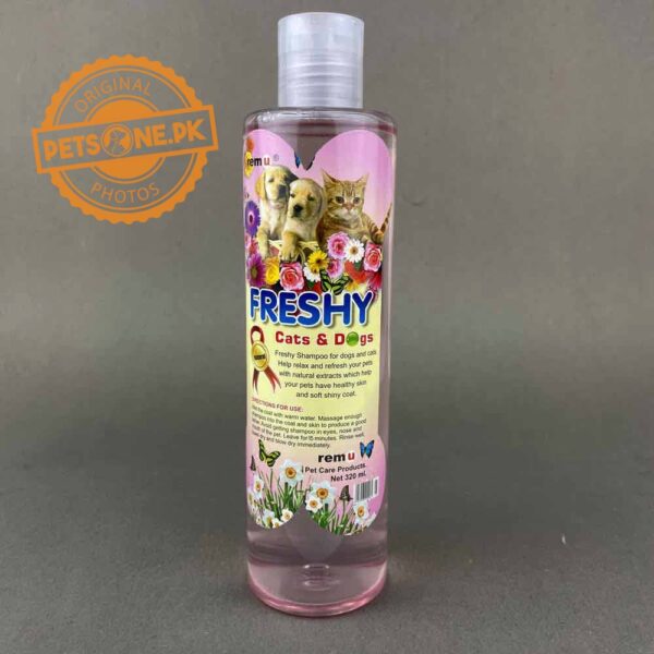 Remu Freshy Dogs n Cat Shampoo - Image 3