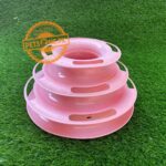 Funny Cat Pet Toy Cat Toys Intelligence Triple Play Disc Cat – 2 - Image 4