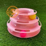 Cat Play Disk Tower - Image 2