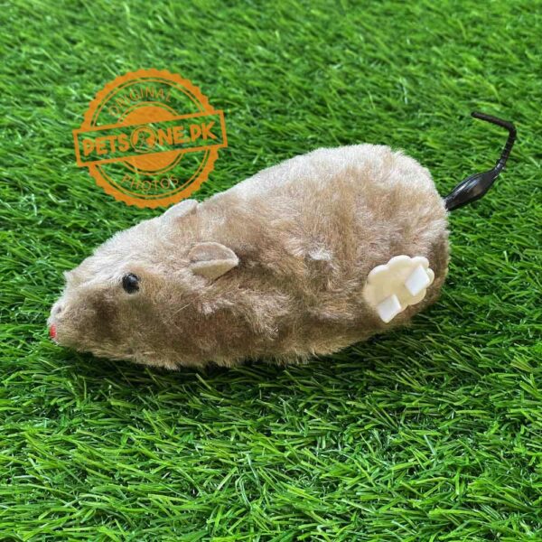 Mechanical Wind Up MOUSE Toy for Cats - Image 4