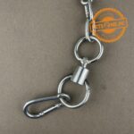 5 Feet Chain Leash with Soft Handle - Image 2