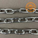 5 Feet Chain Leash with Soft Handle - Image 3