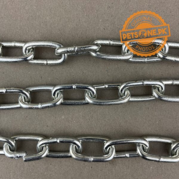 5 Feet Chain Leash with Soft Handle - Image 3