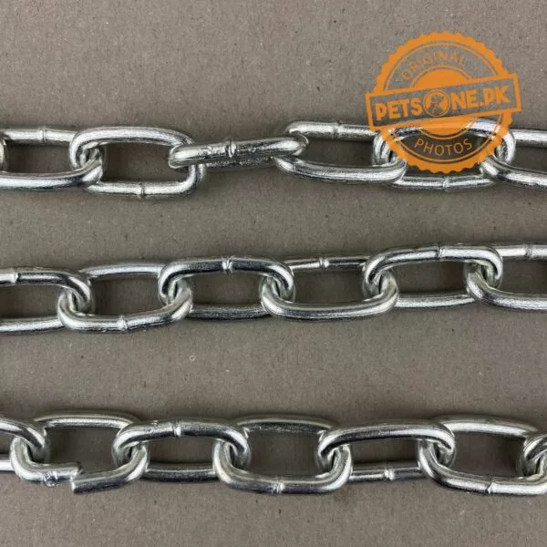 5 Feet Chain Leash with Soft Handle - Image 3