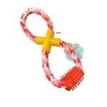 Tug-o-Rope Handle Tug With Scratcher