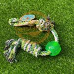 Cotton Rope Dog Training Toy - Image 2