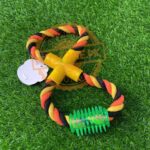 Tug-o-Rope Handle Tug With Scratcher - Image 3