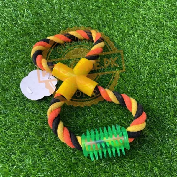 Tug-o-Rope Handle Tug With Scratcher - Image 3