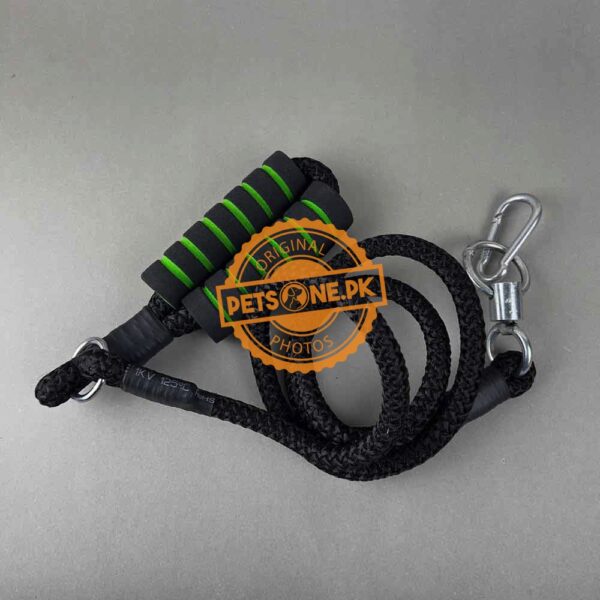 Nylon Rope 5 ft Leash with Soft Handle - Image 2