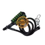 Nylon Rope 5 ft Leash with Soft Handle
