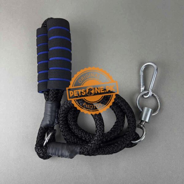 Nylon Rope 5 ft Leash with Soft Handle - Image 3