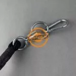 Nylon Rope 5 ft Leash with Soft Handle - Image 5