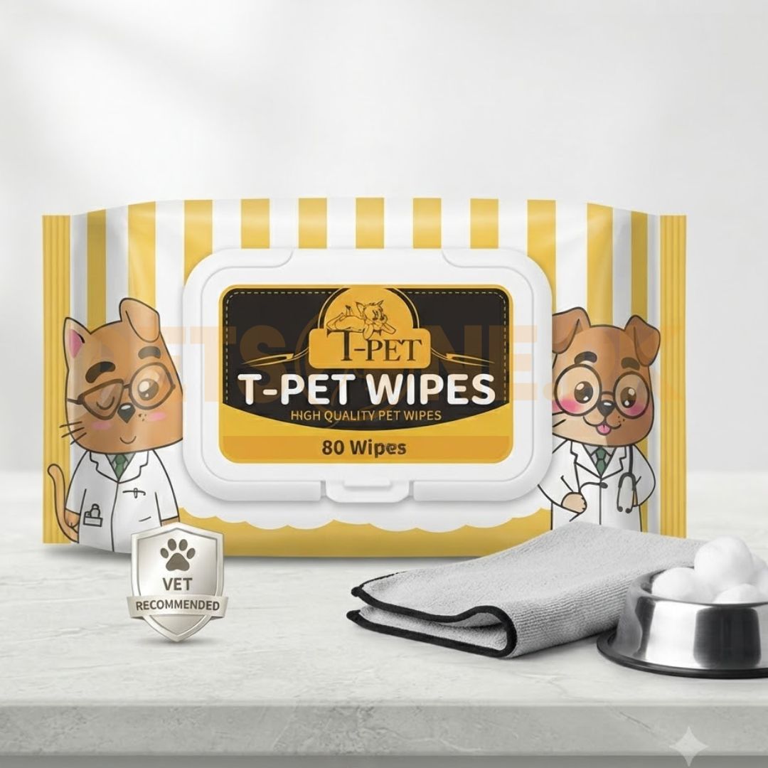 Imprted Pet Care Wipes for Cats And Dogs 80 Sheets Per Pack Imprted Pet Care Wipes for Cats And Dogs 80 Sheets Per Pack - Image 1
