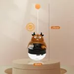 Interactive Cat Toy Kitten Toys Funny Tumbler Food Dispenser - Image 2