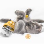 Interactive Cat Toy Kitten Toys Funny Tumbler Food Dispenser - Image 3