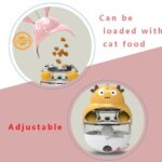 Interactive Cat Toy Kitten Toys Funny Tumbler Food Dispenser - Image 4
