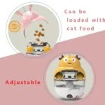 Interactive Cat Toy Kitten Toys Funny Tumbler Food Dispenser - Image 4