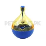 Interactive Cat Toy Shaking IQ Treat Ball Tumbler Food Dispenser