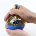 Interactive Cat Toy Shaking IQ Treat Ball Tumbler Food Dispenser - Image 2