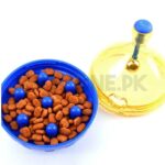 Interactive Cat Toy Shaking IQ Treat Ball Tumbler Food Dispenser - Image 3