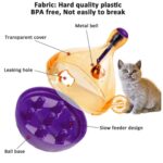Interactive Cat Toy Shaking IQ Treat Ball Tumbler Food Dispenser - Image 5