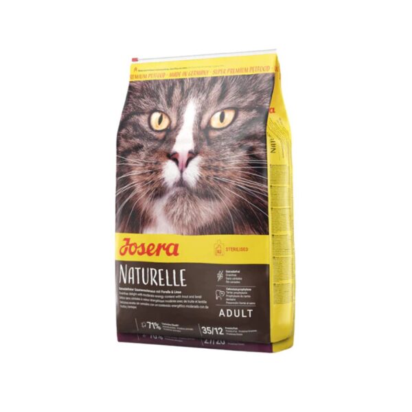 JOSERA SensiCat Kattenvoer (1 x 400 g) | Kattenvoer met extra verdraagbare formule en licht verteerbare ingrediënten | Super Premium droogvoer voor volwassen en gevoelige katten | 1 stuk