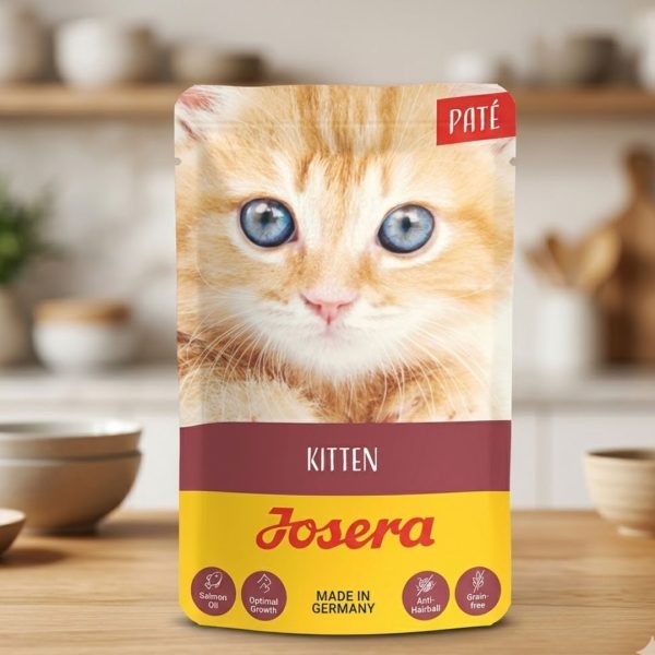 Josera Wet Food for Kittens / Josera Wet Food Pouch - Image 2