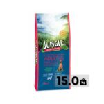 Jungle Adult Dog Food With Lamb – 15 KG