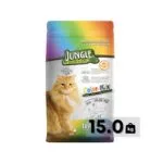 Jungle Colour Mix Adult Cat Food With Chicken – 15 KG