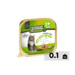 Jungle Patte Adult Cat Food Tray Chicken – 100 Gram