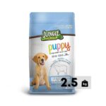 Jungle Puppy Dog Food With Lamb – 2.5 KG