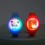 Kids Cartoon Mosquito Repellent Bracelet With Light - Image 2