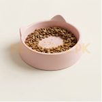 Kitty Face Food Bowl