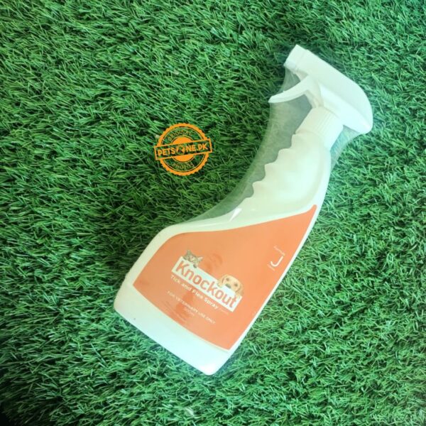 Knockout Tick And Flea Spray for Cats and Dogs – 500 ML - Image 3