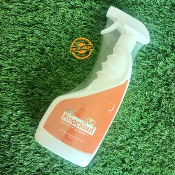 Knockout Tick And Flea Spray for Cats and Dogs – 500 ML - Image 4