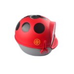 Large Cat Litter Box Ladybug Shaped (Design P)